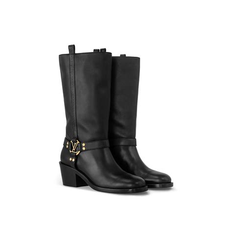 lv motorbke boots|LV Biker High Boot .